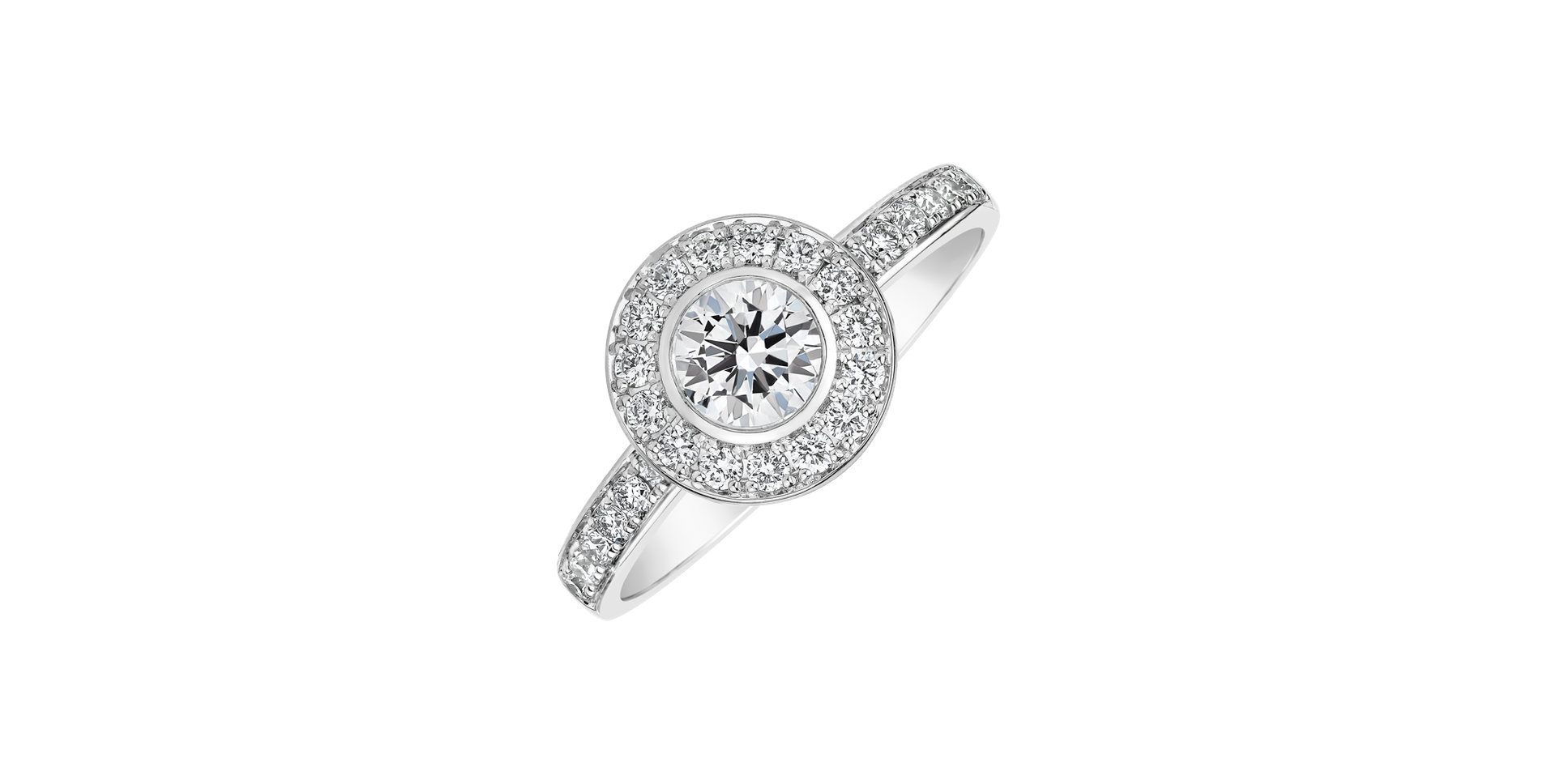 Diamond ring Sparkling Highness