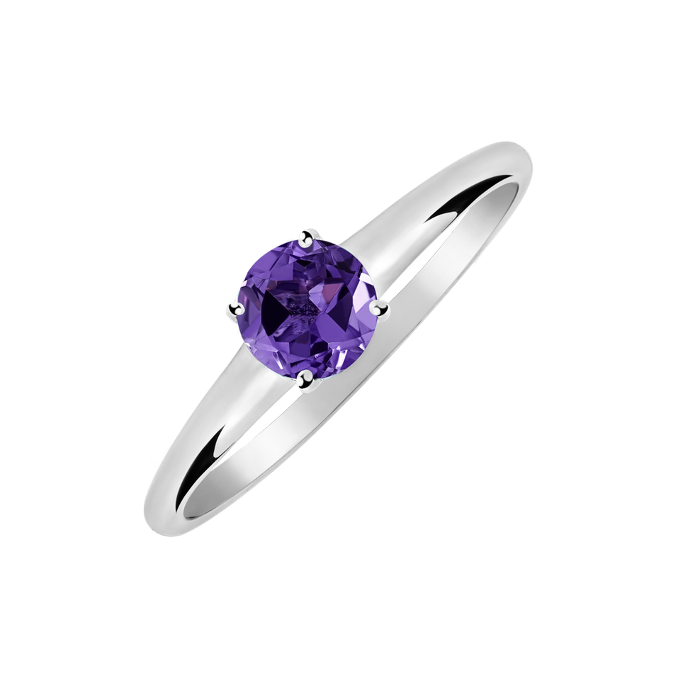 Ring with Amethyst Dorothy