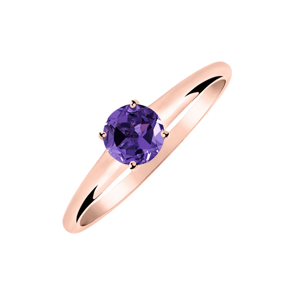 Ring with Amethyst Dorothy