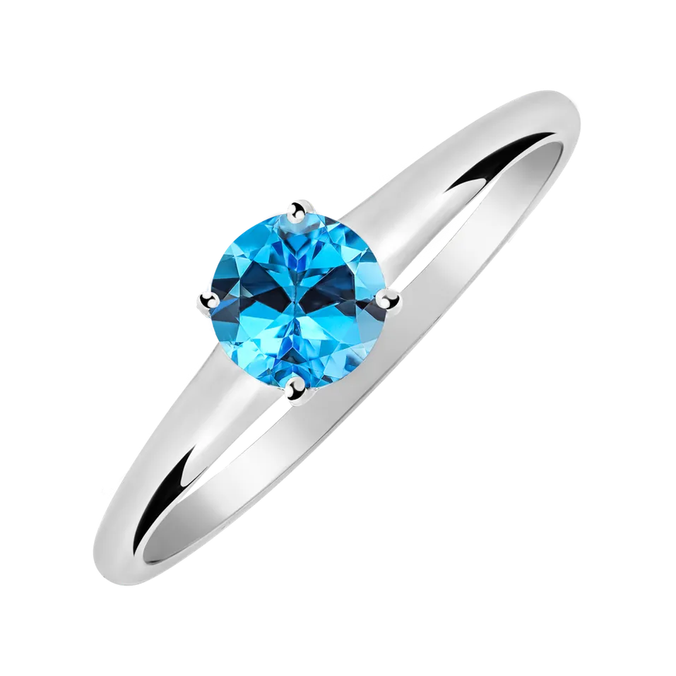Ring with Topaz Sweet Bliss