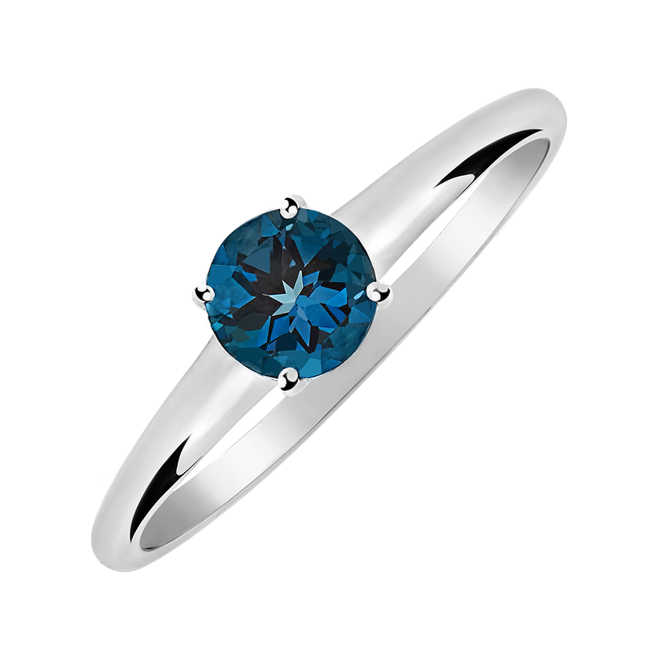 Ring with Topaz Sweet Bliss