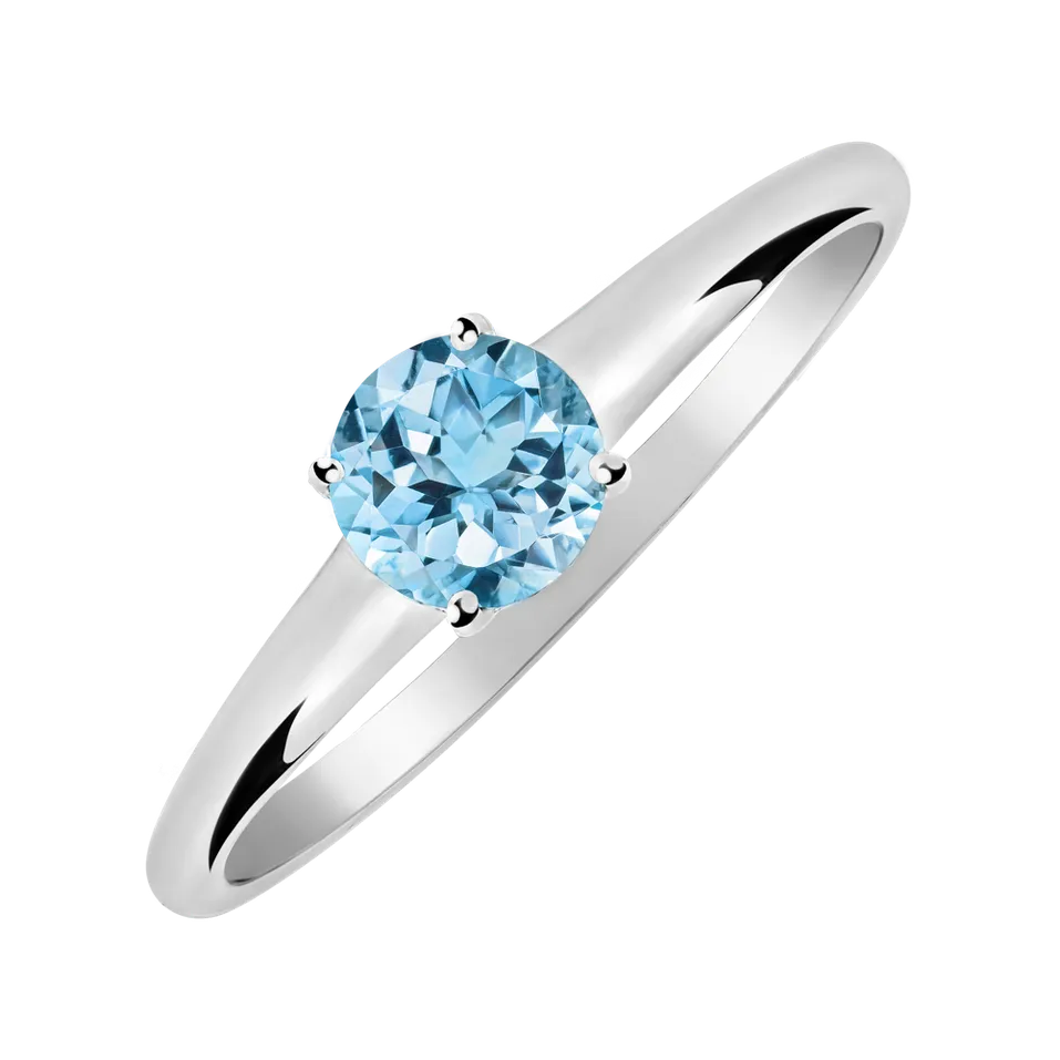 Ring with Topaz Sweet Bliss