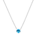 Necklace with Topaz Thalassali2