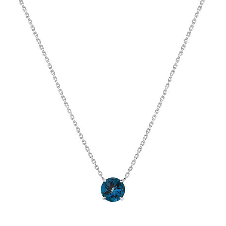 Necklace with Topaz Thalassali