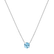 Necklace with Topaz Thalassali2