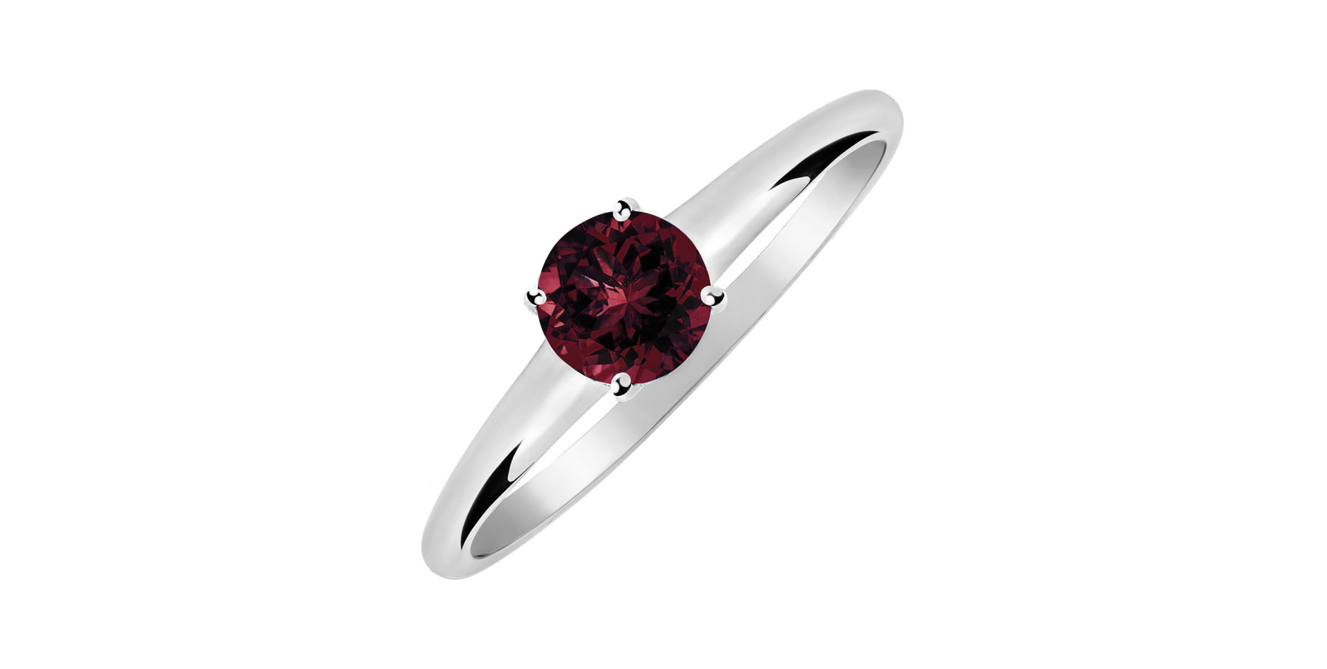 Ring with Rhodolite Sweet Bliss