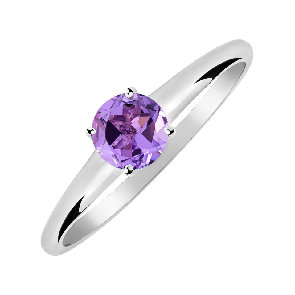 Ring with Amethyst Sweet Bliss