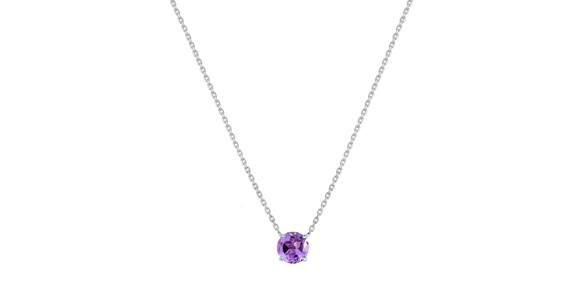 Necklace with Amethyst Thalassali