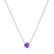 Necklace with Amethyst Thalassali2