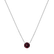 Necklace with Rhodolite Thalassali2