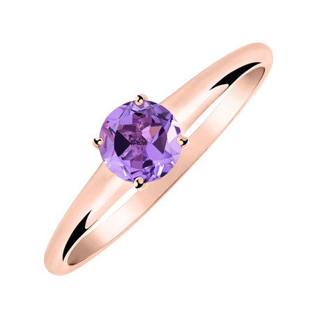 Ring with Amethyst Sweet Bliss