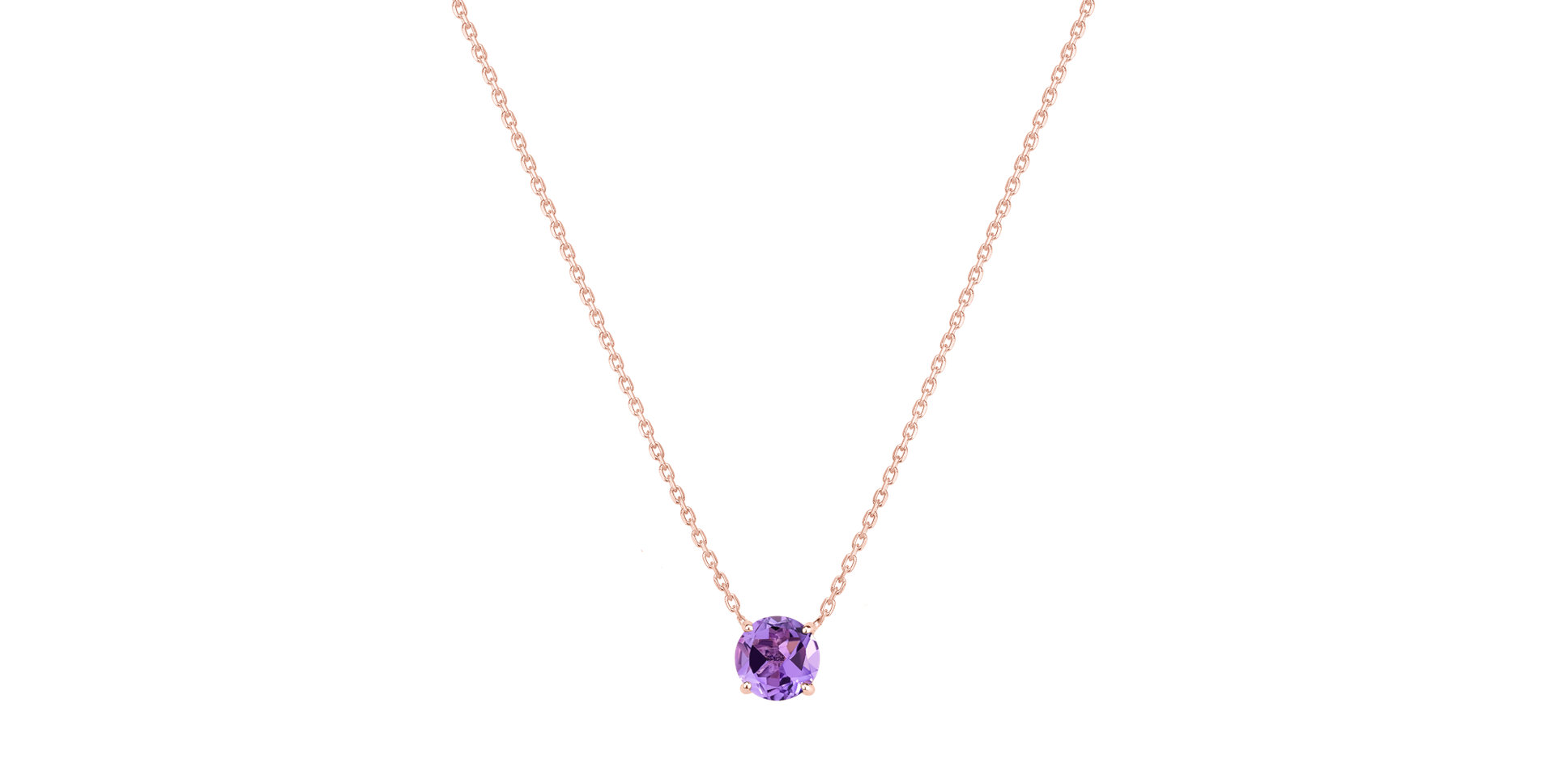 Necklace with Amethyst Thalassali