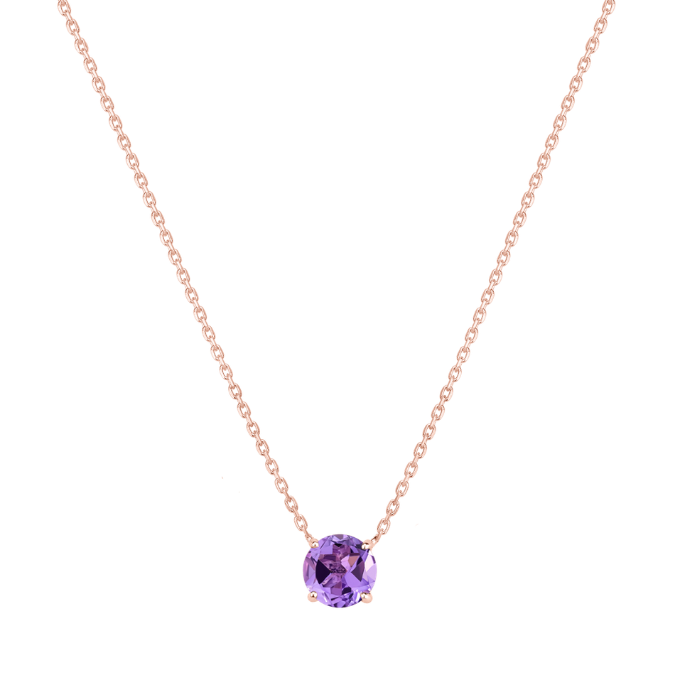 Necklace with Amethyst Thalassali