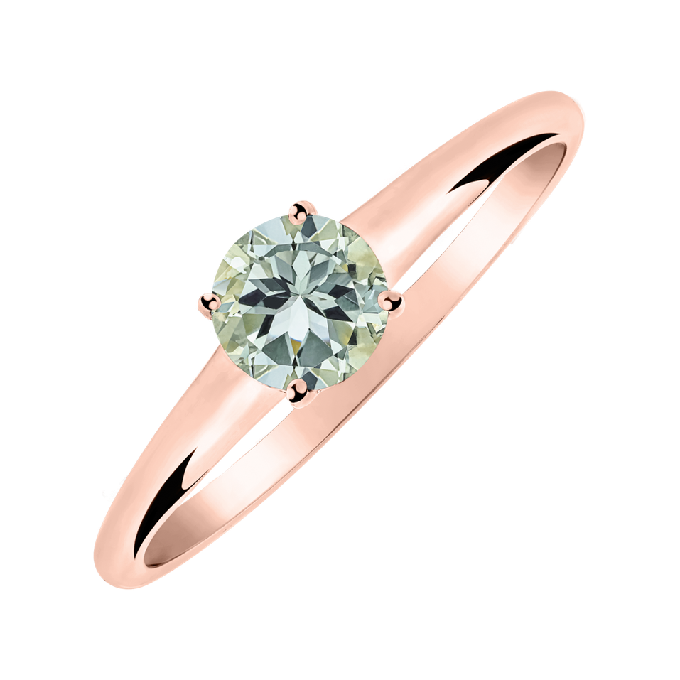 Ring with Amethyst Sweet Bliss