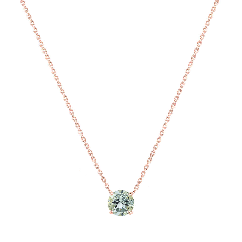 Necklace with Amethyst Thalassali
