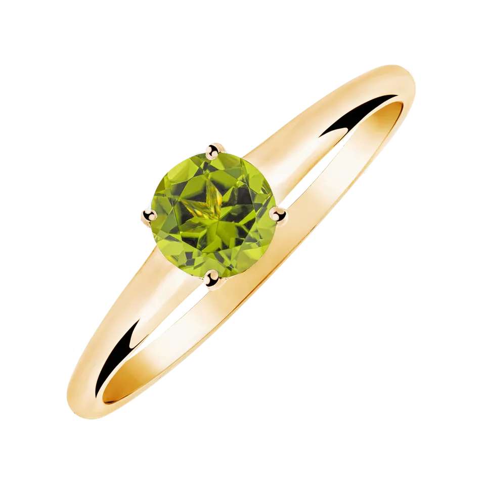 Ring with Peridote Sweet Bliss