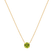 Necklace with Peridot Thalassali2