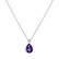 Diamond necklace with Amethyst Galatea2