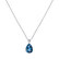 Diamond necklace with Topaz Galatea2
