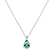Diamond necklace with Tourmaline Galatea2