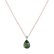 Diamond necklace with Tourmaline Galatea2