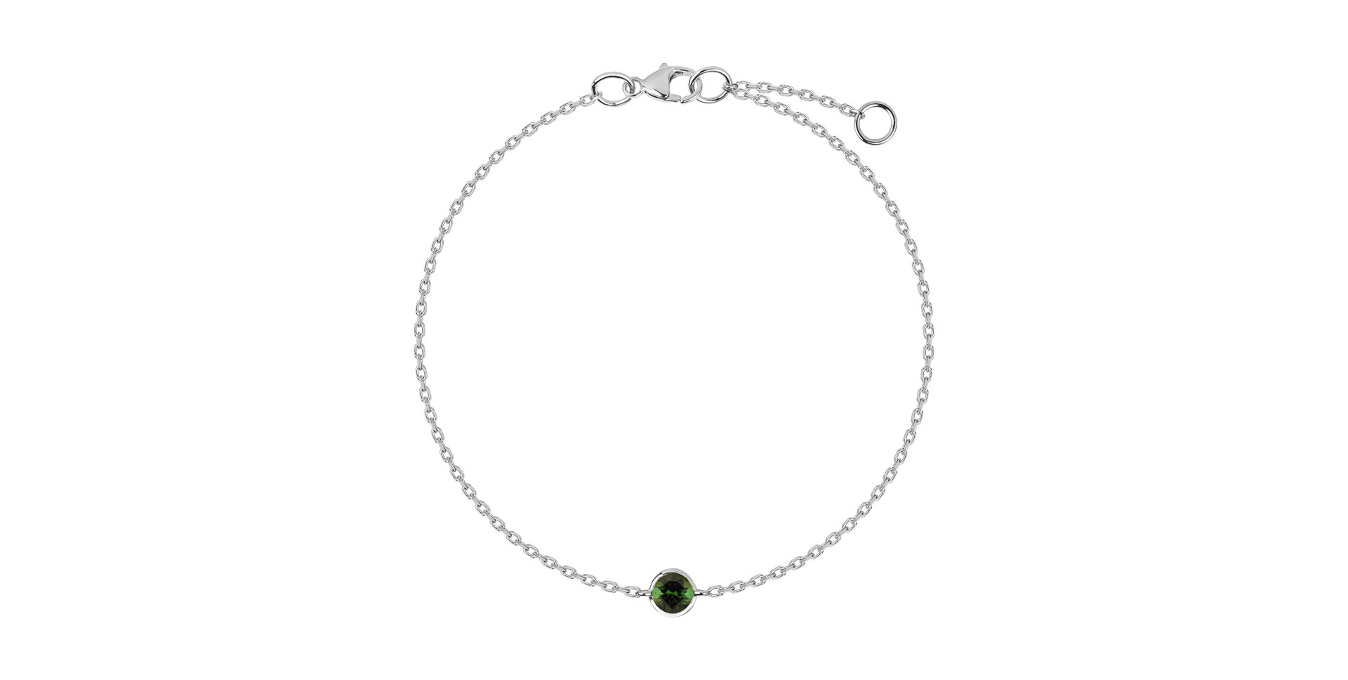 Bracelet with Tourmaline Roggeveen