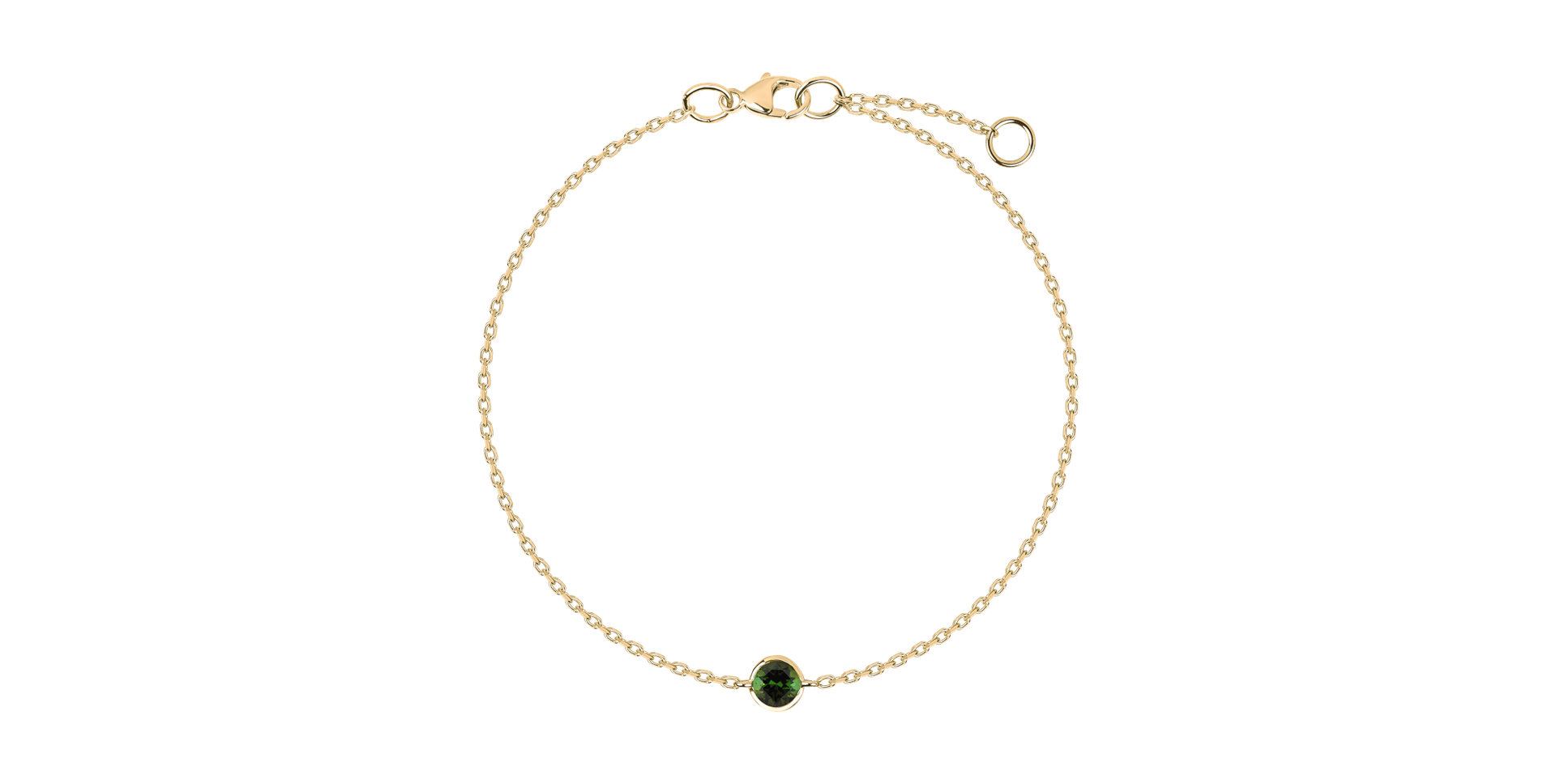 Bracelet with Tourmaline Roggeveen