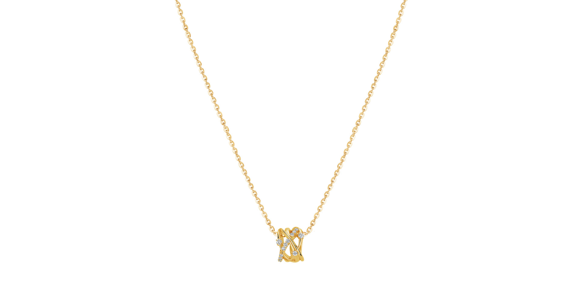 Diamond necklace Aurrelie