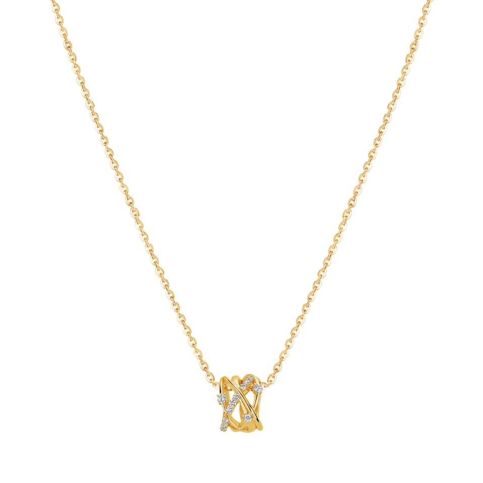 Diamond necklace Aurrelie