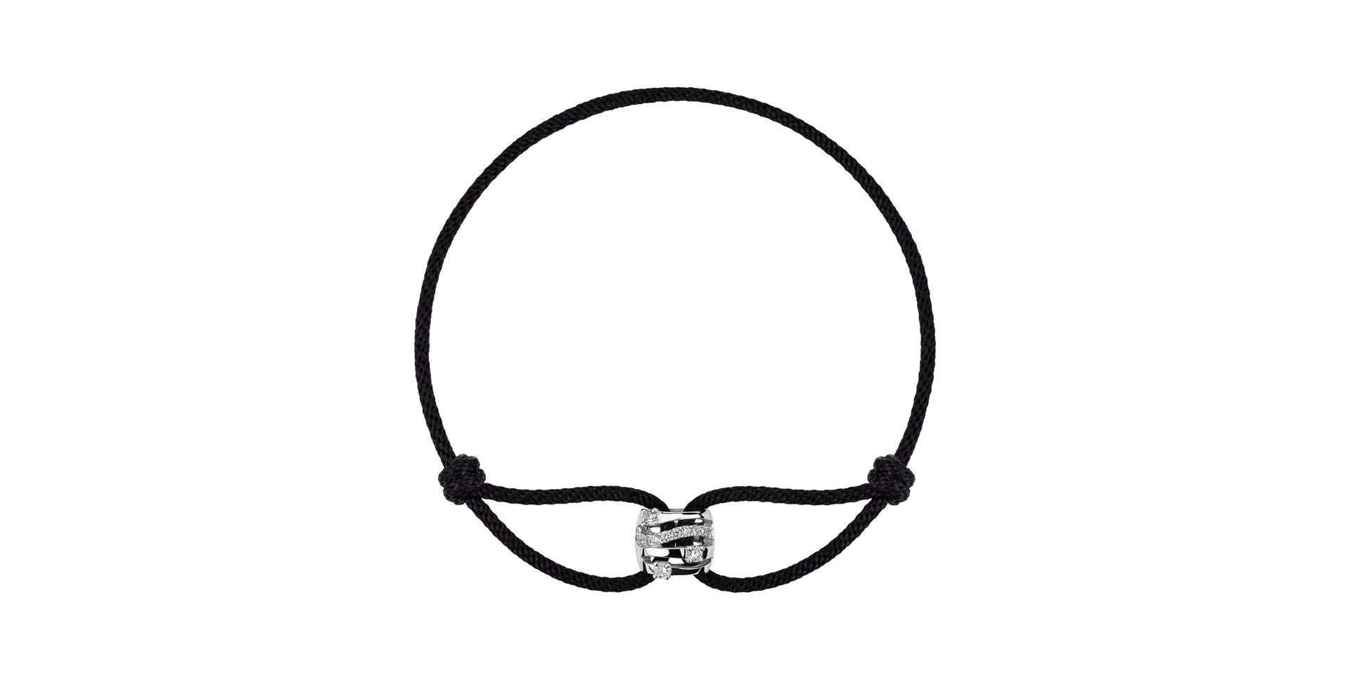 Diamond bracelet Nylo