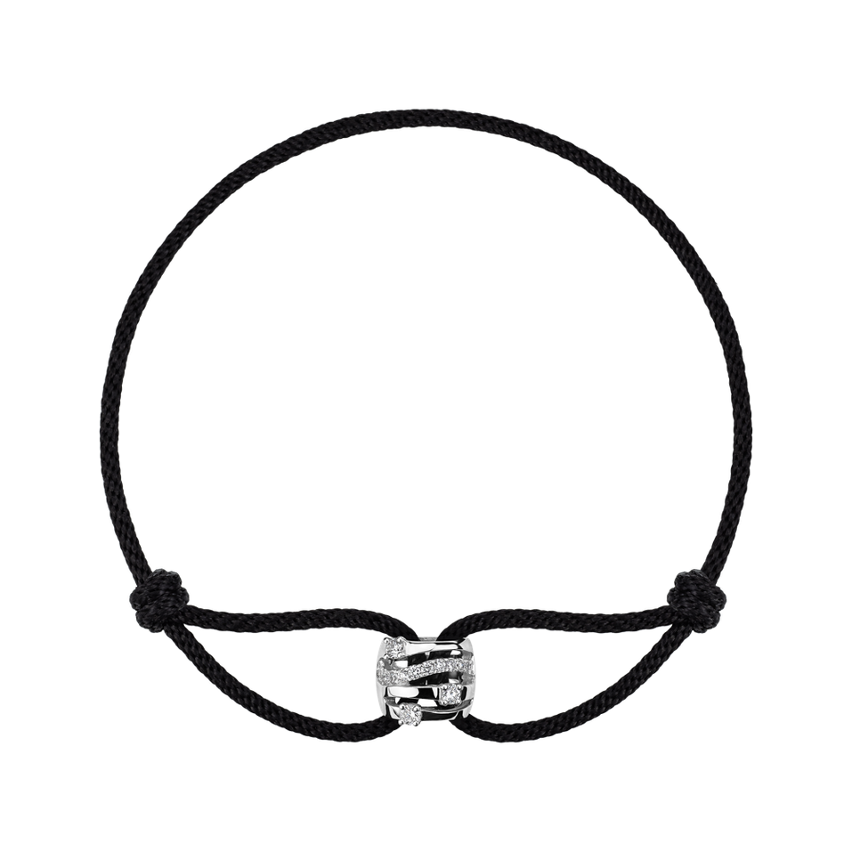 Diamond bracelet Nylo
