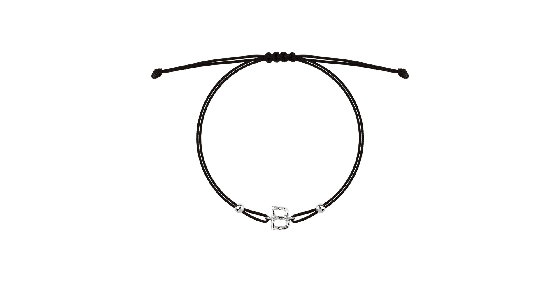 Bracelet Spiral Alphabeth B