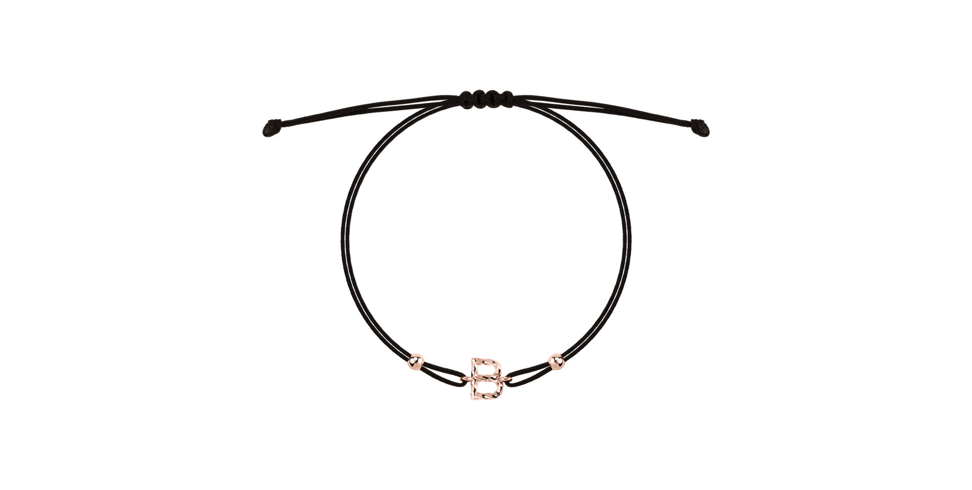 Bracelet Spiral Alphabeth B