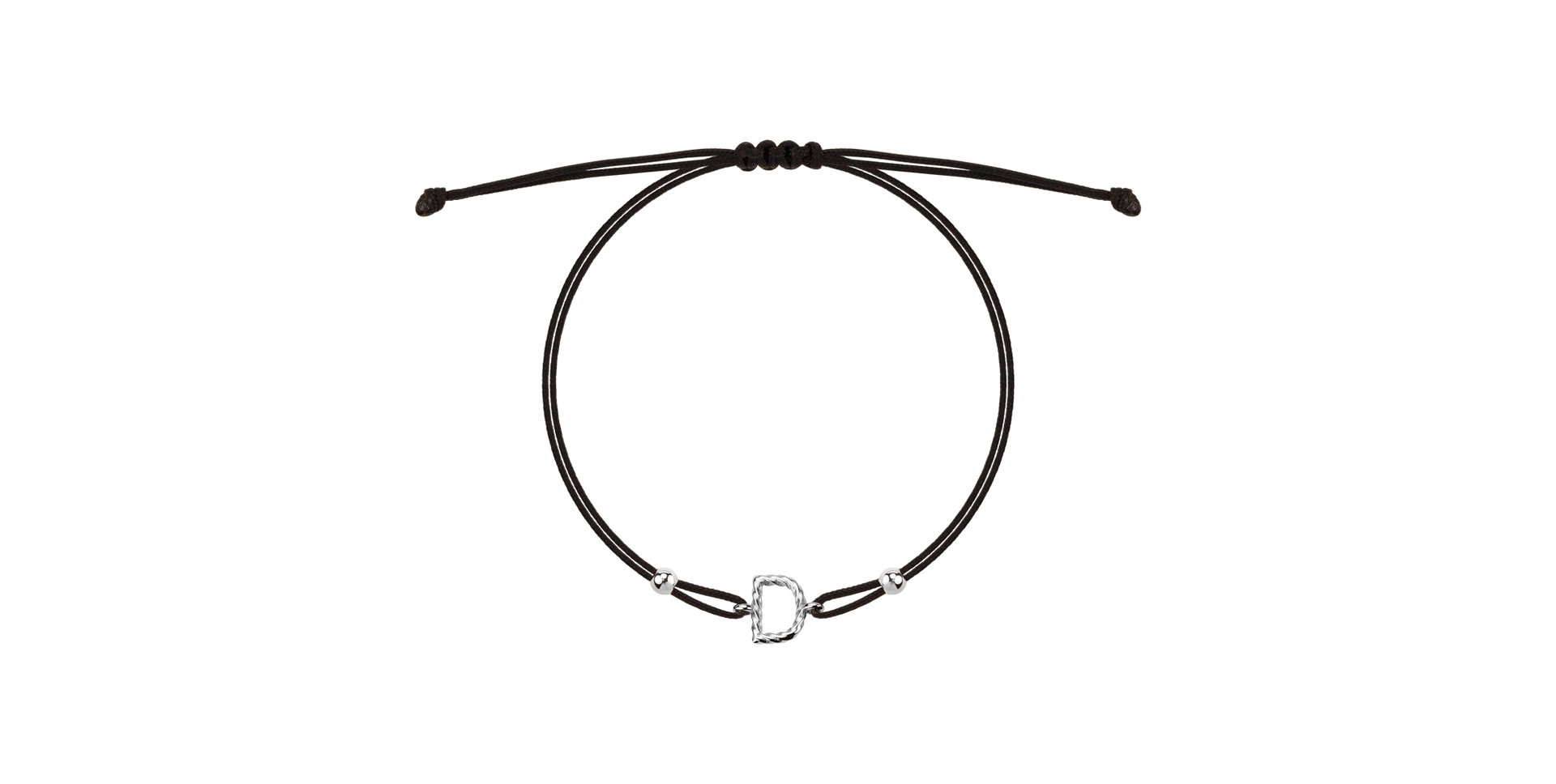 Bracelet Spiral Alphabeth D
