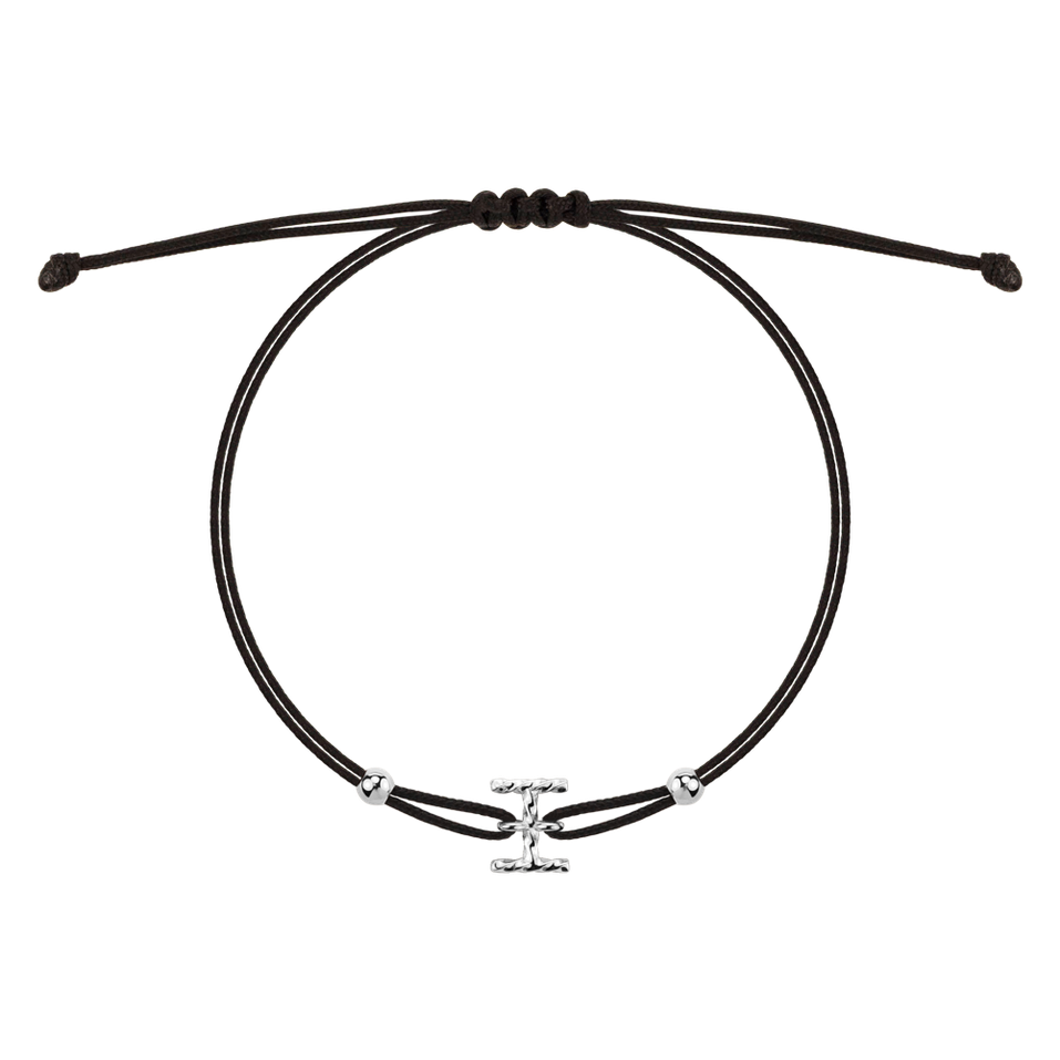 Bracelet Spiral Alphabeth I