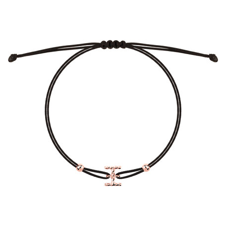 Bracelet Spiral Alphabeth I
