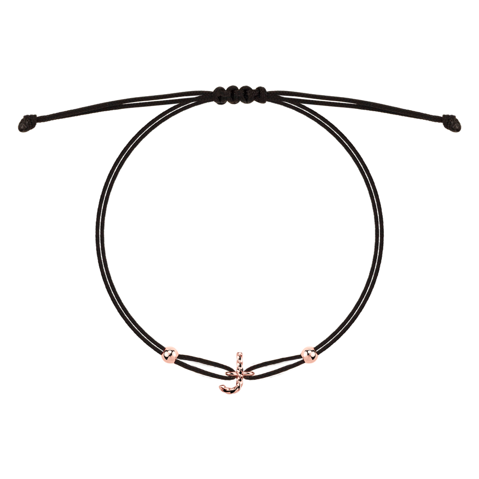 Bracelet Spiral Alphabeth