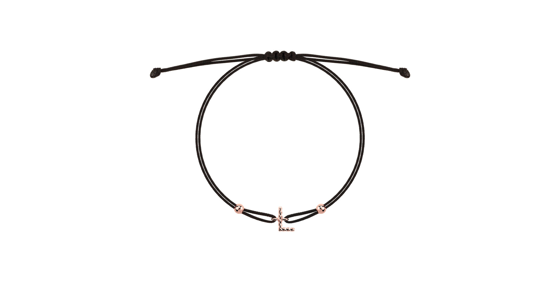 Bracelet Spiral Alphabeth L