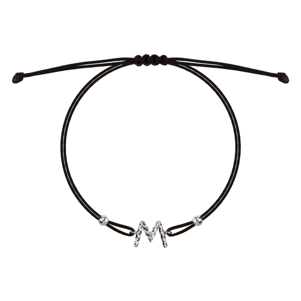 Bracelet Spiral Alphabeth M