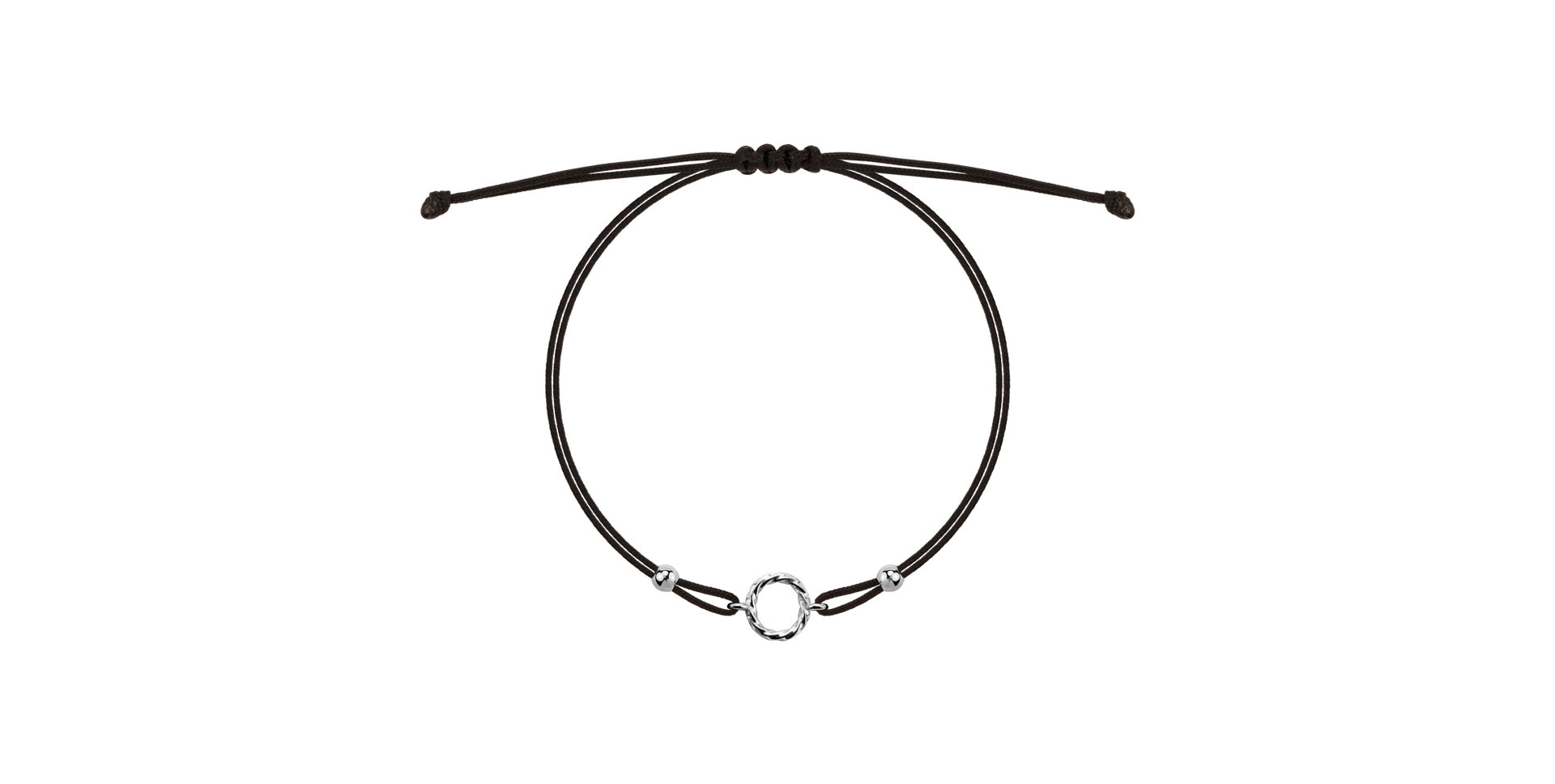 Bracelet Spiral Alphabeth O