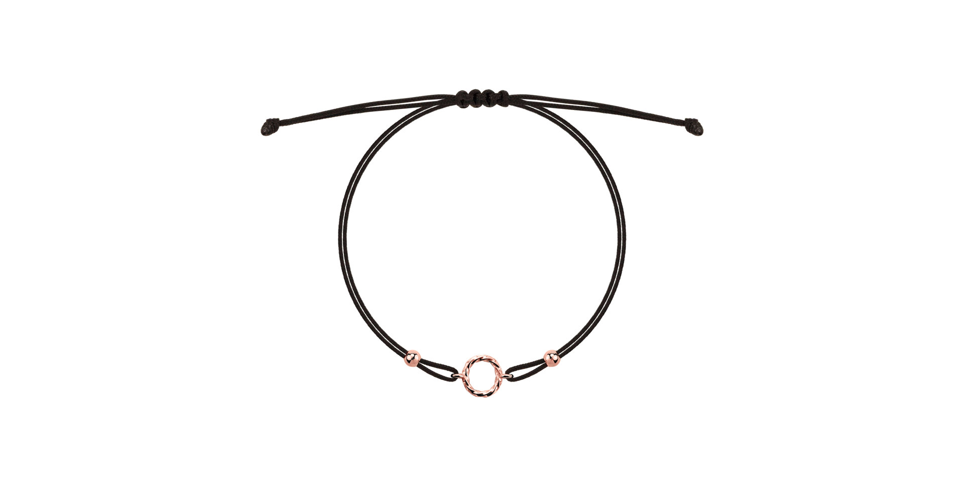 Bracelet Spiral Alphabeth O