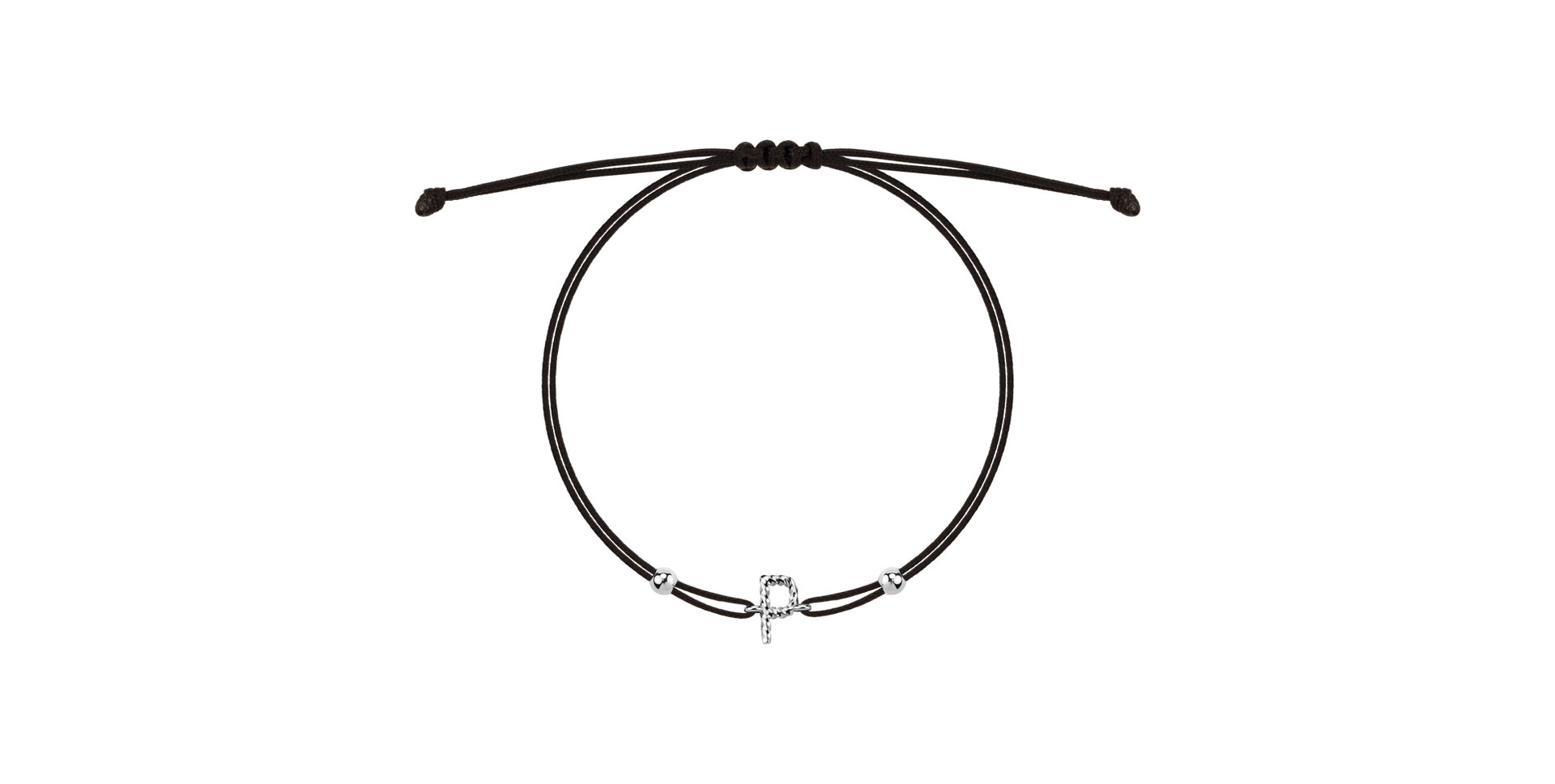 Bracelet Spiral Alphabeth P