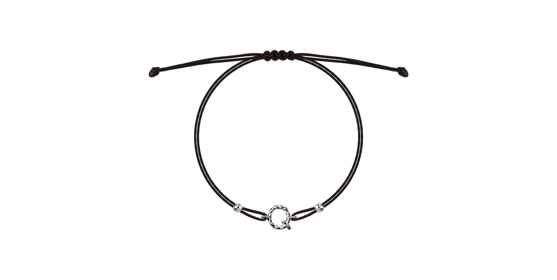 Bracelet Spiral Alphabeth Q