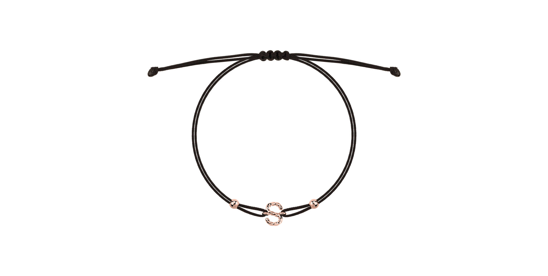 Bracelet Spiral Alphabeth S