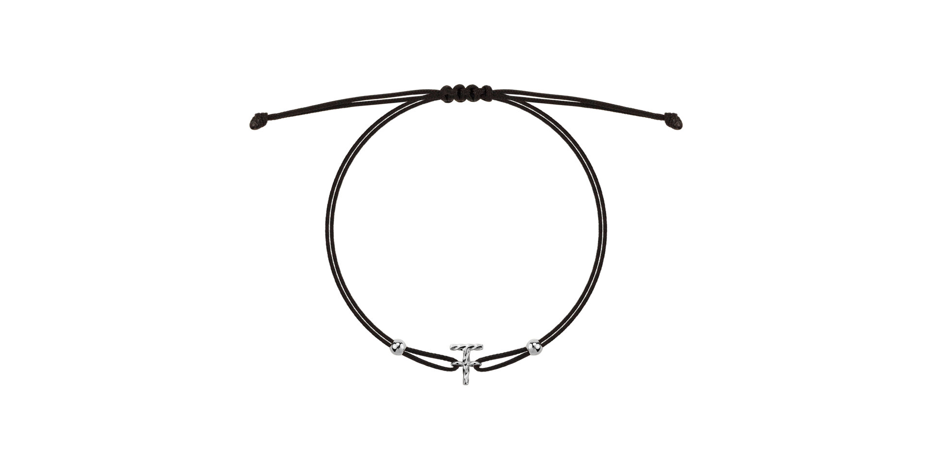 Bracelet Spiral Alphabeth T
