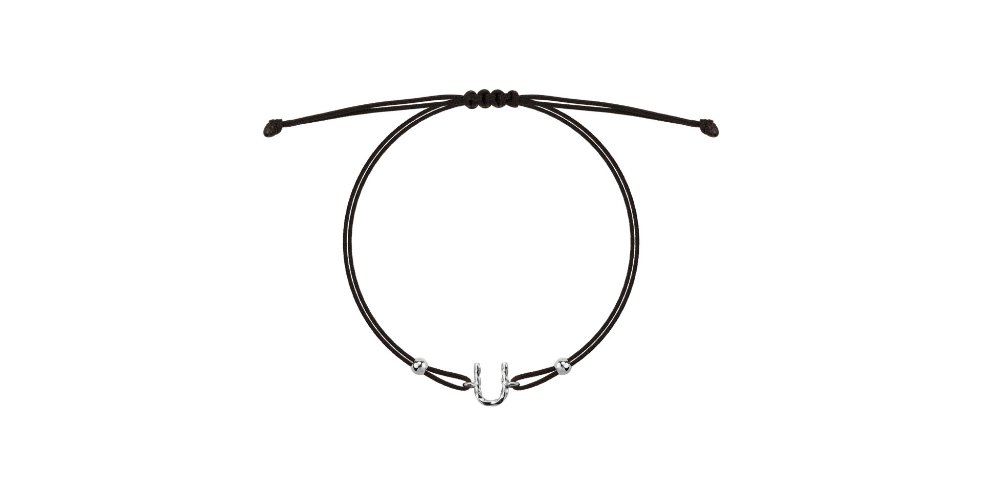 Bracelet Spiral Alphabeth U
