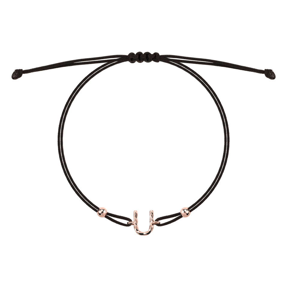 Bracelet Spiral Alphabeth U