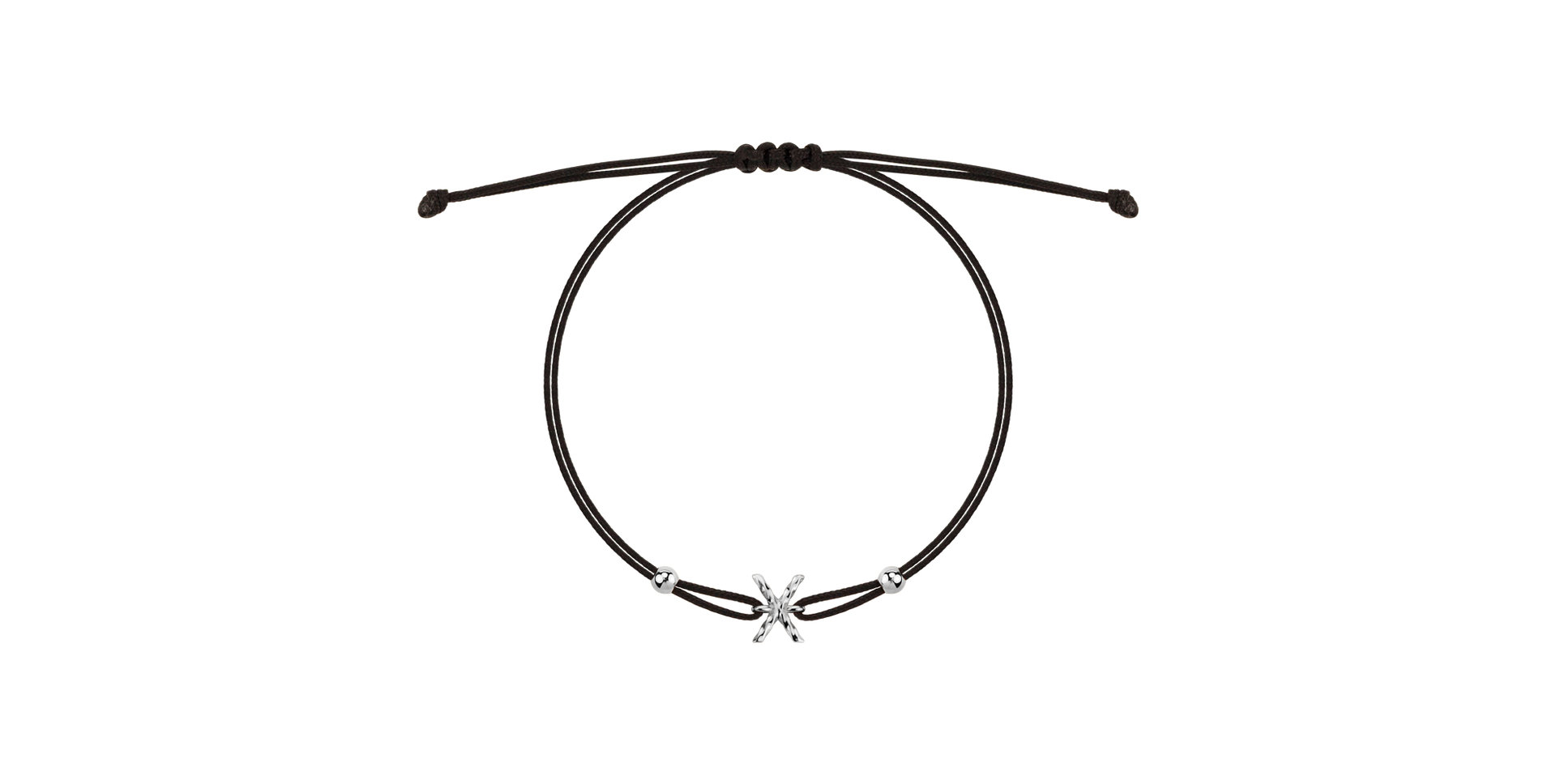 Bracelet Spiral Alphabeth X