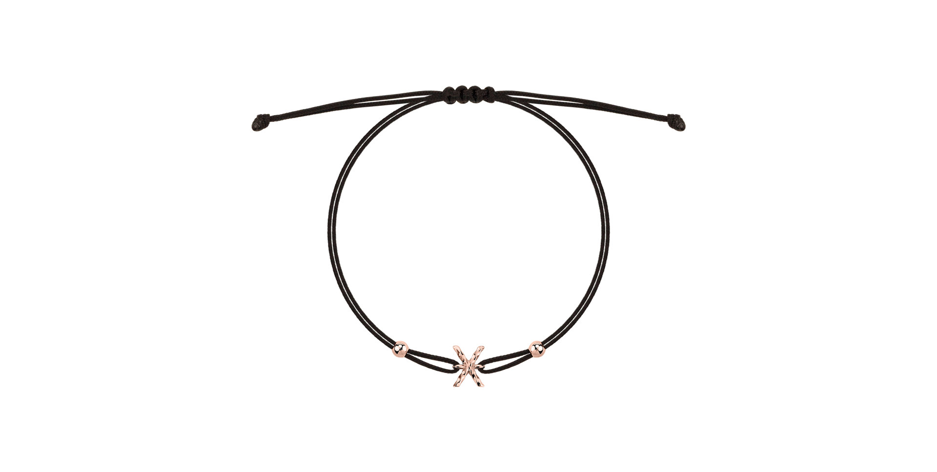 Bracelet Spiral Alphabeth X