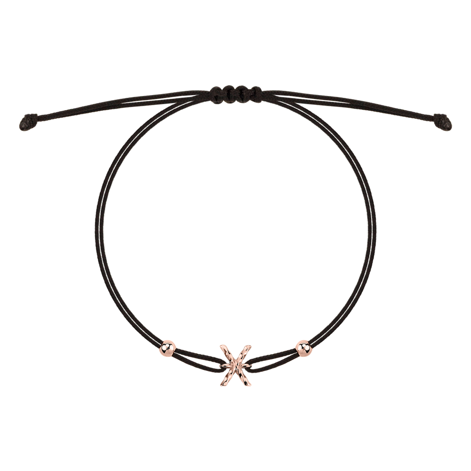 Bracelet Spiral Alphabeth X